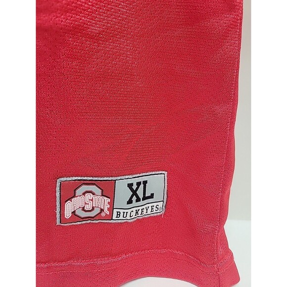 Atlantis Team Jersey Ohio State Buckeyes Big Kid XL Football Jersey - Picture 3 of 9